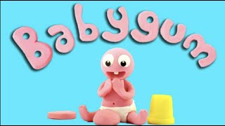 Babygum Stop Motion Clay Cartoon For Kids