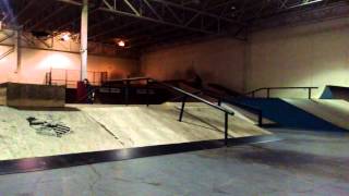 Switch frontside boardslide @ Modern 2014-07-13
