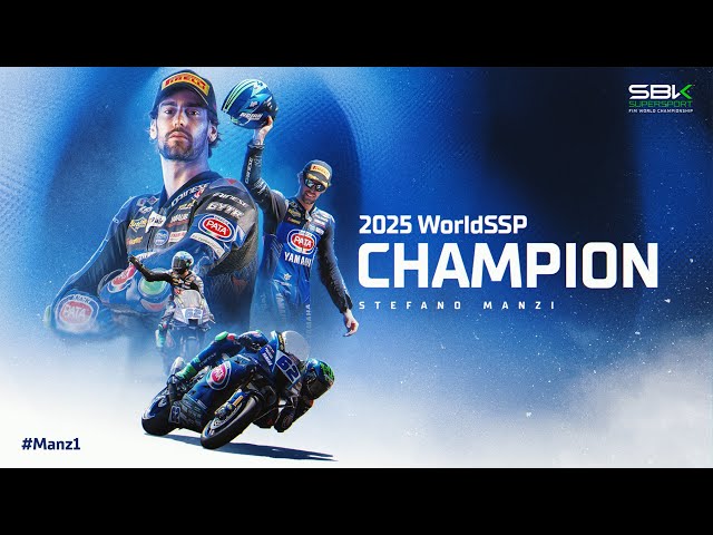 KING OF CONSISTENCY: Manzi secures 2025 WorldSSP crown 👑 | 2025