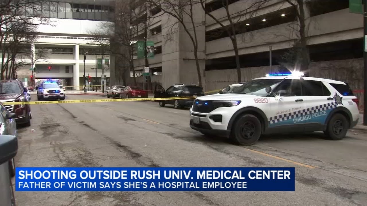 Rush employee shot near Chicago hospital before shift, family says