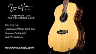 Tanglewood TWJFS Java Folk Acoustic Guitar | Bonners Guitar Store
