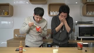 デスソースで世界一の激辛カップラーメン作ってみた！