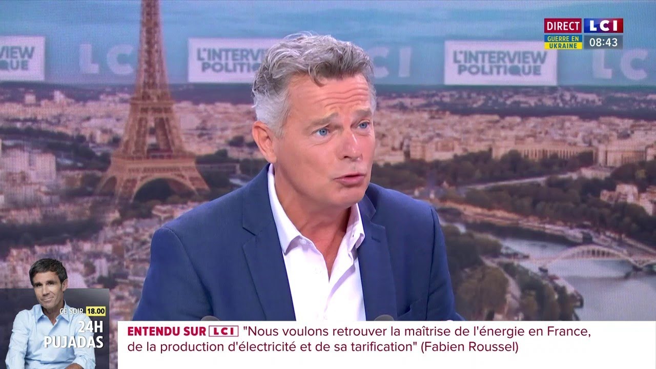 Controverse PSG/SNCF : "Ils vivent sur une autre planète alors qu'il n'y en a qu'une" – F. Roussel
