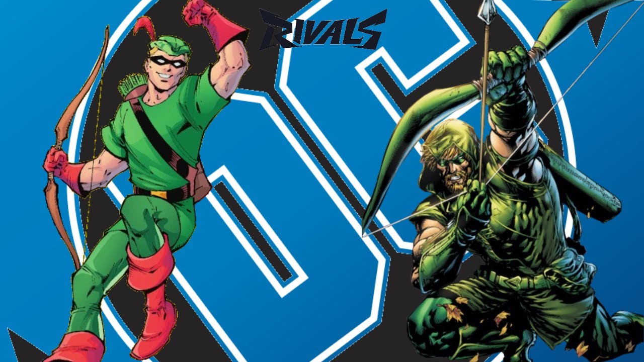Green Arrow Character Concept / DC Rivals
