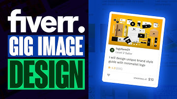 How To Create A Fiverr Gig Image Design On Canva (2025)