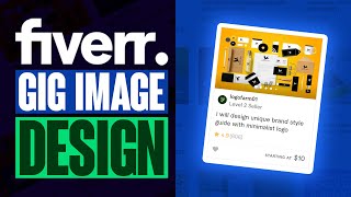 How To Create A Fiverr Gig Image Design On Canva (2023)