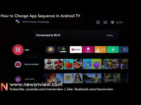 How to Change App Sequence in Android TV | How to Move Apps in TV | Mi TV Apps Not Moving Problem hqdefault