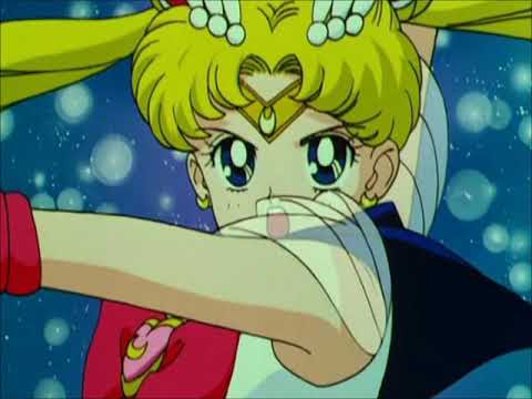 Sailor Moon All Transformation and Attacks