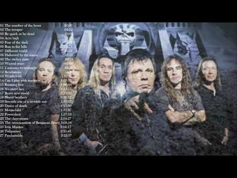 #IronMaidenGreatest #IronMaiden Volume 01