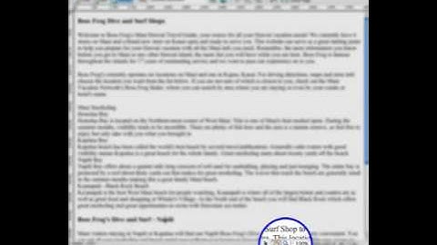 Dreamweaver Document Window Status Bar