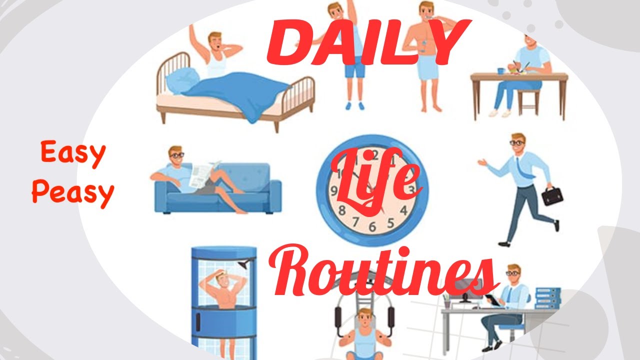 Every day routines! Easy Peasy! - YouTube