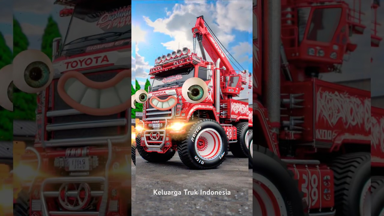 Превращаем монстр-трак в потрясающий автокран | Эпическое преображение 🚛🔧