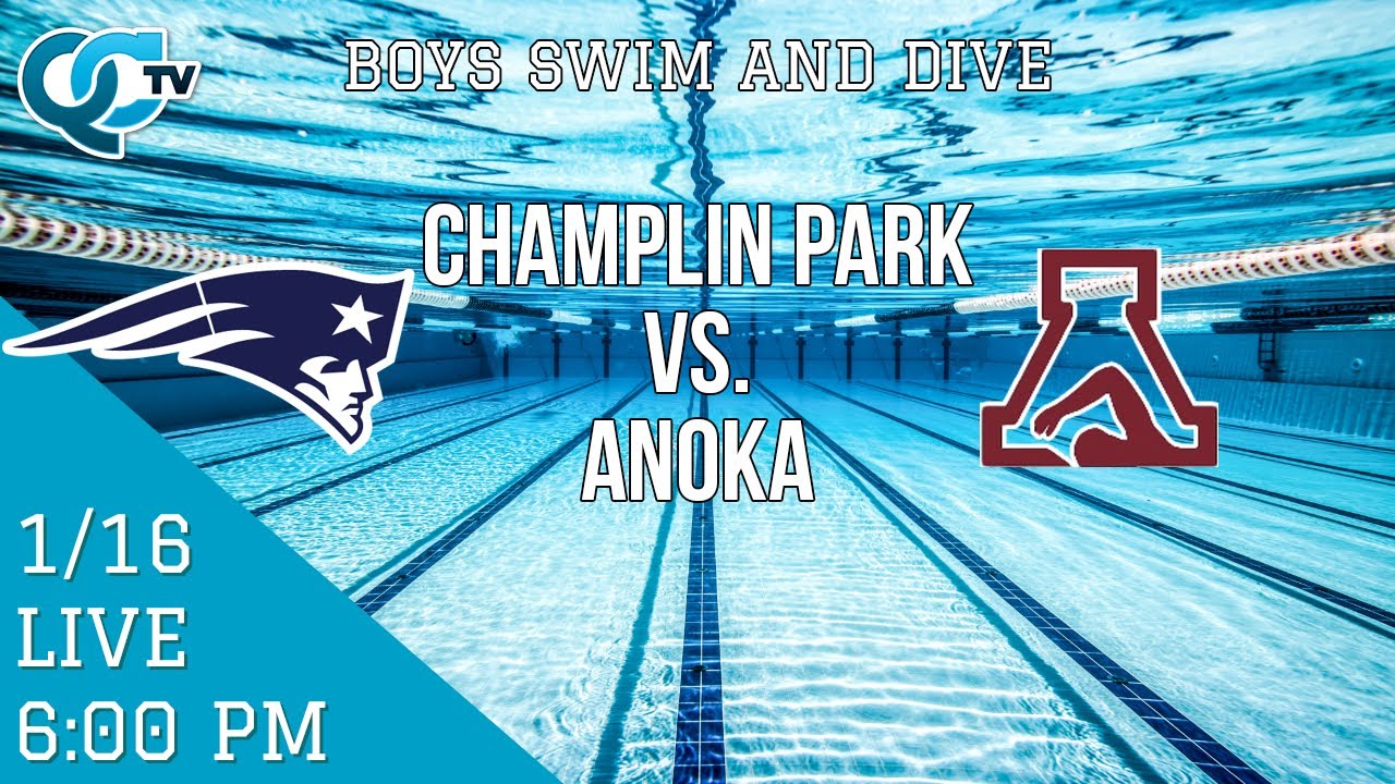 Boys Swimming & Diving: Champlin Park @ Anoka | Champlin Park HS | Anoka HS | QCTV