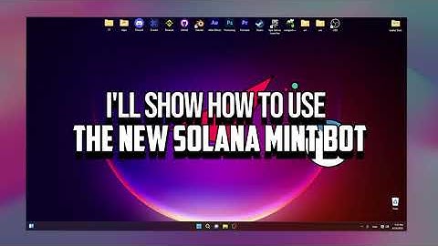 SOLANA NFT MINT BOT FREE DOWNLOAD | AUTOMINT | Magiceden | Phantom