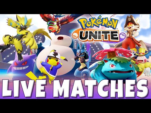 Pokemon Unite Live | Pokemon Unite live join | Pokemon unite Tamil | Tamil Gaming | Pokemon Unite