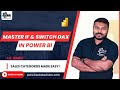 Master IF &amp; SWITCH DAX in Power BI: Sales Categories Made Easy
