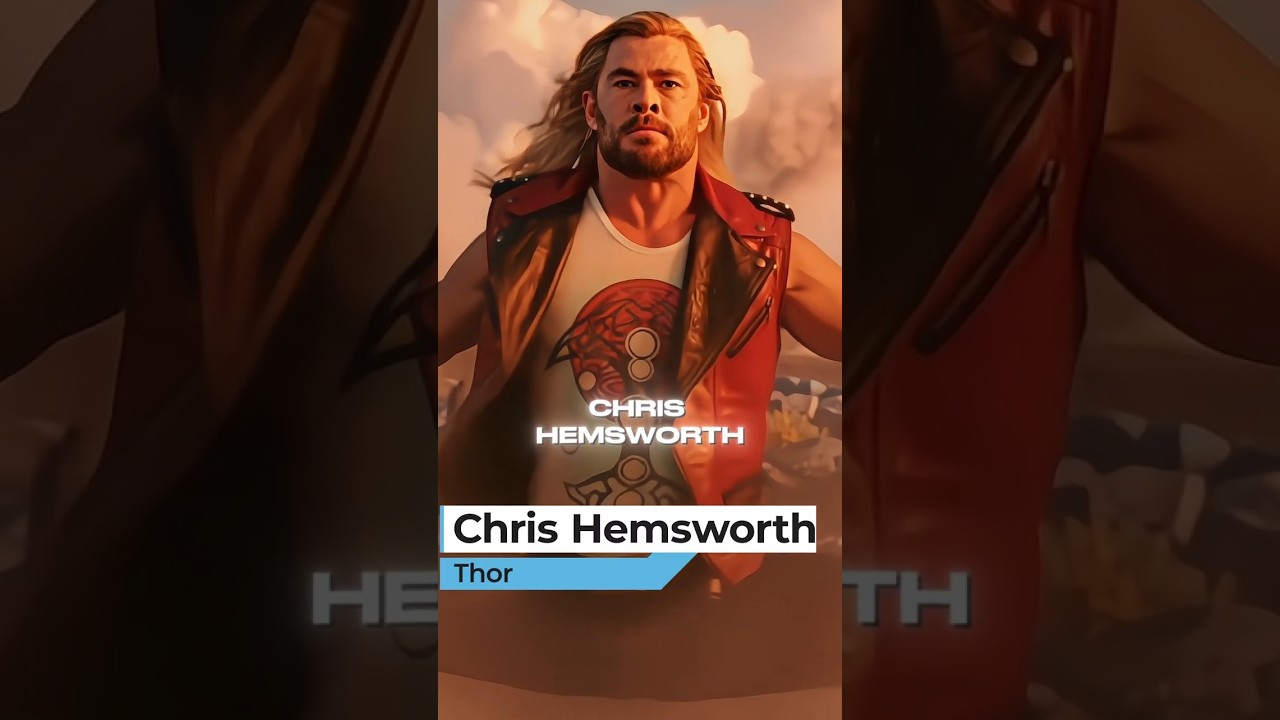 4 Marvel Actors Whose Sons Are ALSO in The MCU 😱 