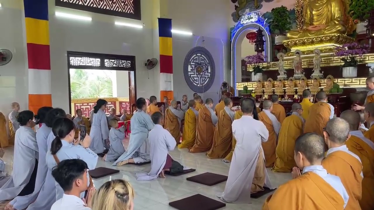  Cúng dường trường hạ Chùa Hội An Vũng liêm 