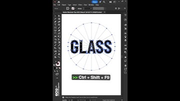 Adobe Illustrator 2025 Tips How to create Broken Glass Effect Text #creativedesign