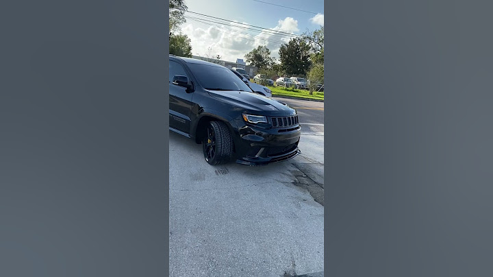 Trackhawk launches hard 🚀!!