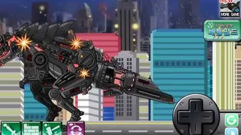 Dino Robot Terminator T Rex