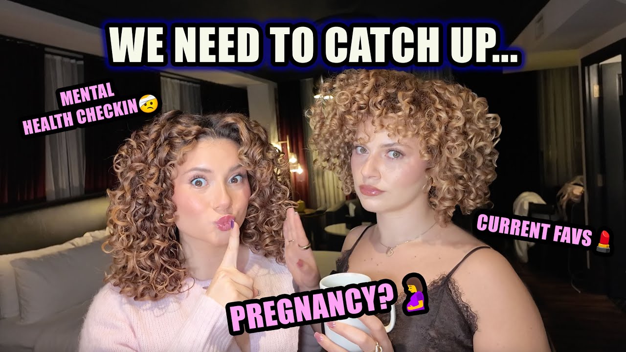 WE’RE BACK 👀 Big Life Updates + Our Current Sephora Hair & Beauty Favorites