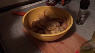 Cooking with Chef Ralf steak potato nachos