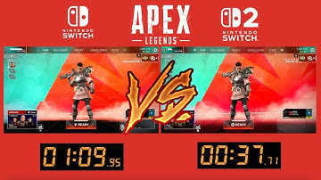 Apex Legends Loading Time Comparison – Nintendo Switch 1 vs Switch 2