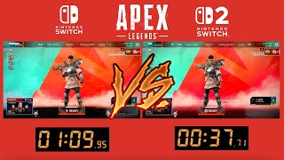 Apex Legends Loading Time Comparison – Nintendo Switch 1 vs Switch 2