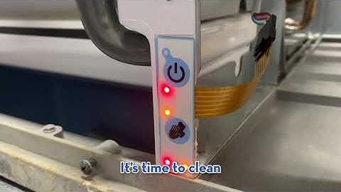 Ice O Matic Machine Light Meanings