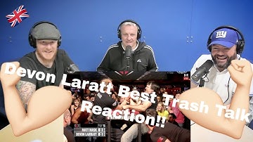 Devon Larratt best WAL trash talk REACTION!! | OFFICE BLOKES REACT!!