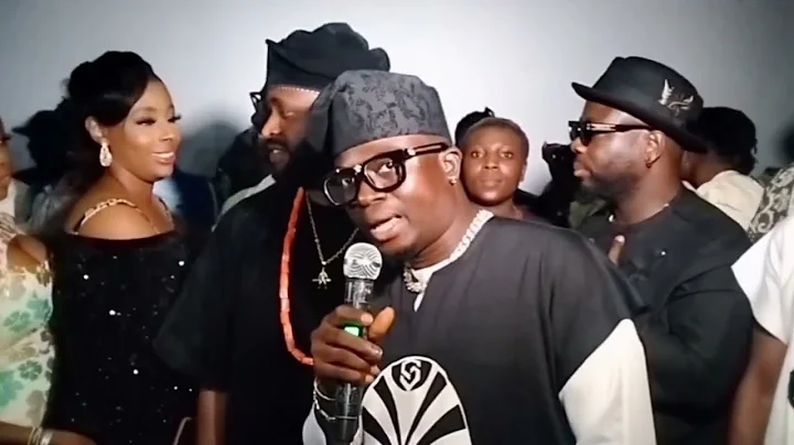 MR MACARONI, TOPE ADEBAYO, OTHERS TALKED ABOUT JAGUN JAGUN, FEMI ADEBAYO NEW MOVIE AT PREMIERE