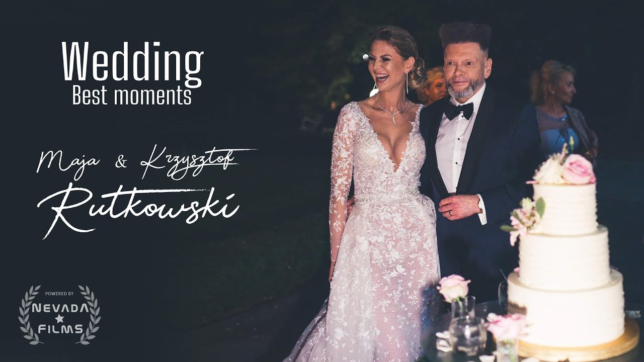 Maja & Krzysztof RUTKOWSKI !  NASZ ŚLUB ! Zobaczcie te emocje !