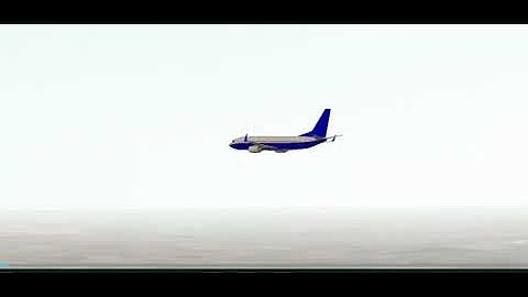 Boeing 737 license D || altitude sensor failure (cinema view) || airline commander