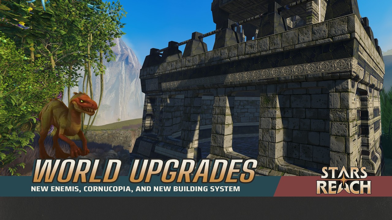 新作サンドボックスMMORPG「Stars Reach」今夏にアーリーアクセスを