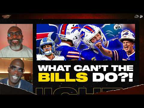 Unc & Ocho SHOCKED Josh Allen & Bills Look UNSTOPPABLE After TORCHING Lions Defense! | Nightcap
