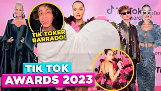 TIK TOK AWARDS: LOOKS, BAFOS E BARRADOS | Diva Depressão