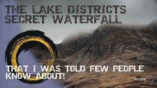 The LAKE DISTRICTS Secret Waterfall!!