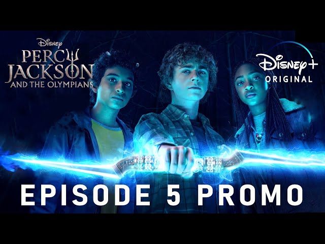 Percy Jackson and the Olympians' Set Release Date — Watch Teaser