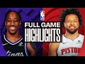 KINGS At PISTONS FULL GAME HIGHLIGHTS January 25 2026 
