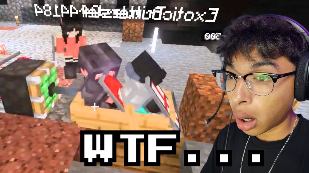 NOT Playing Minecraft With My Friends EVER Again - YouTube
