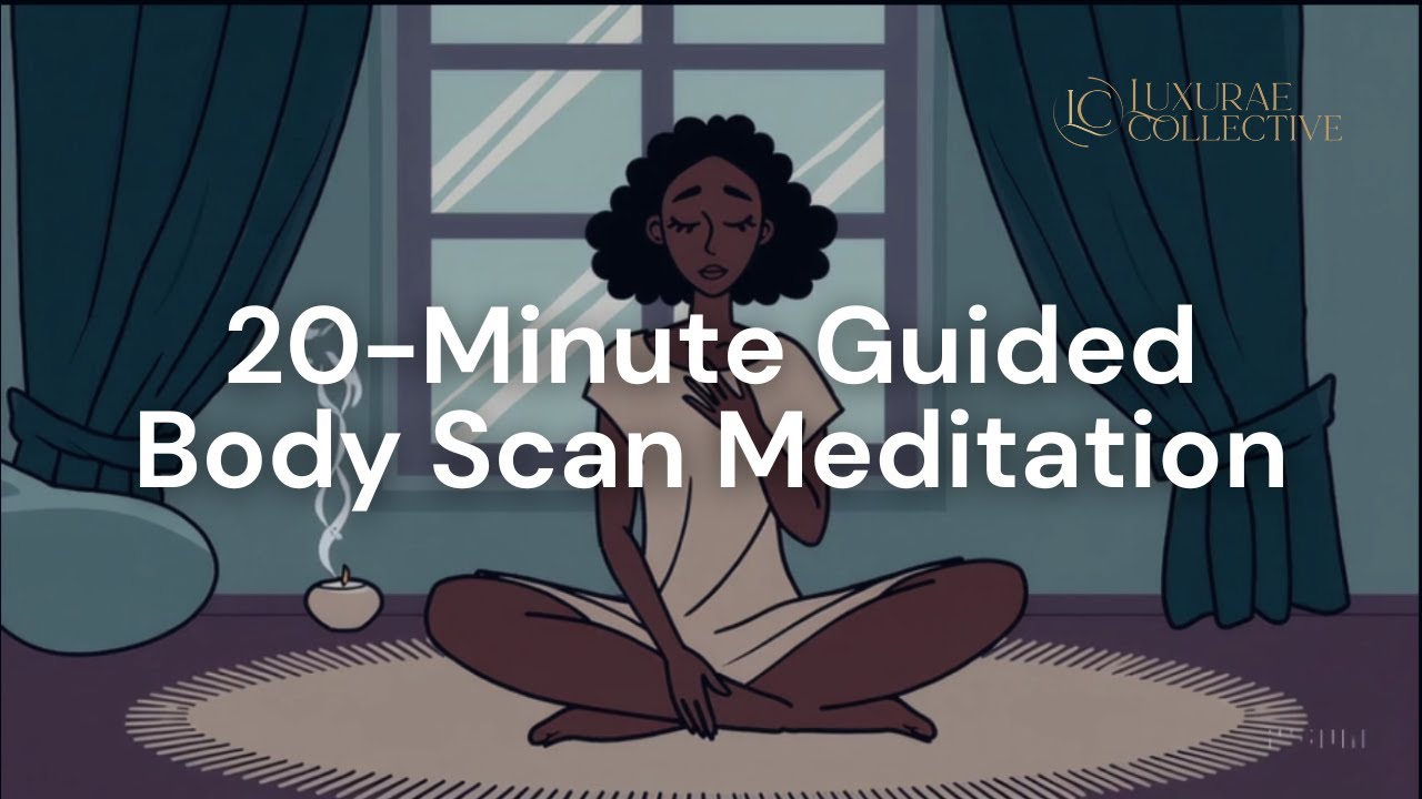 20 Minute Guided Body Scan Meditation - YouTube