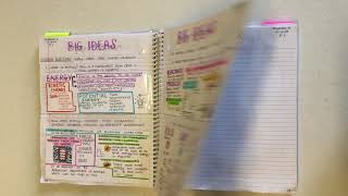 10th Grade Chemistry Notebook