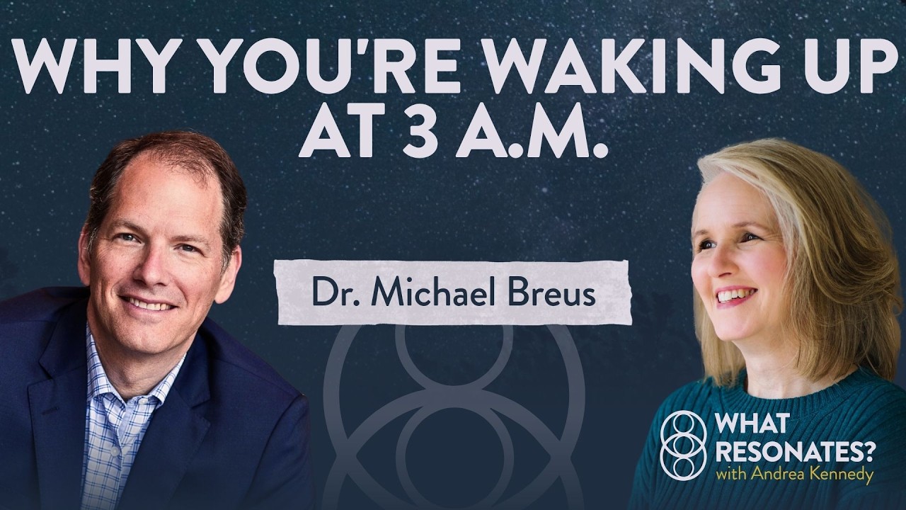 How to Fix Your Middle-of-the-Night Wake-Ups with Dr Michael Breus