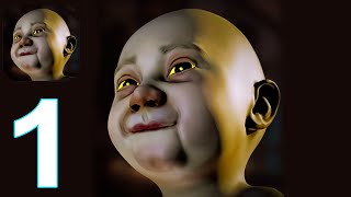 The Baby Walker In Yellow House Gameplay Walkthrough Part 1 (IOS/Android) screenshot 1