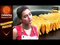 Precisely Cut Potato Accordion से Teja ने बनाई Peri-Peri Dish | Celebrity MasterChef| Celebrity Cook