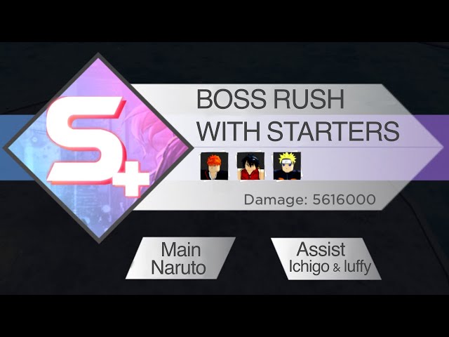 Anime Dimensions Update 9 Log Patch Notes - Boss Rush Mode! - Try Hard  Guides