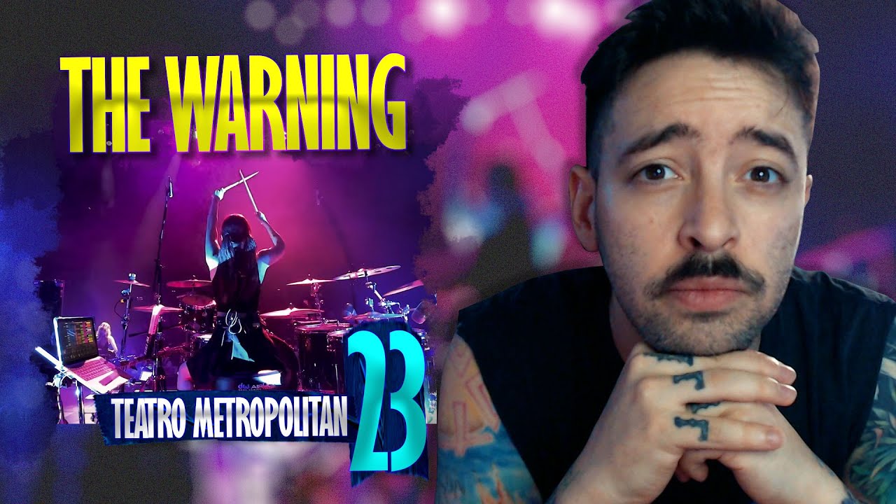 The Warning - 23 - Teatro Metropolitan | REACTION | Getting emotional just by listening to them 🙏⚡❤️