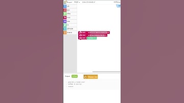 MA GENERATE A RANDOM COLOUR #marathi #block #code #coding #mobile #list #stem #random #color