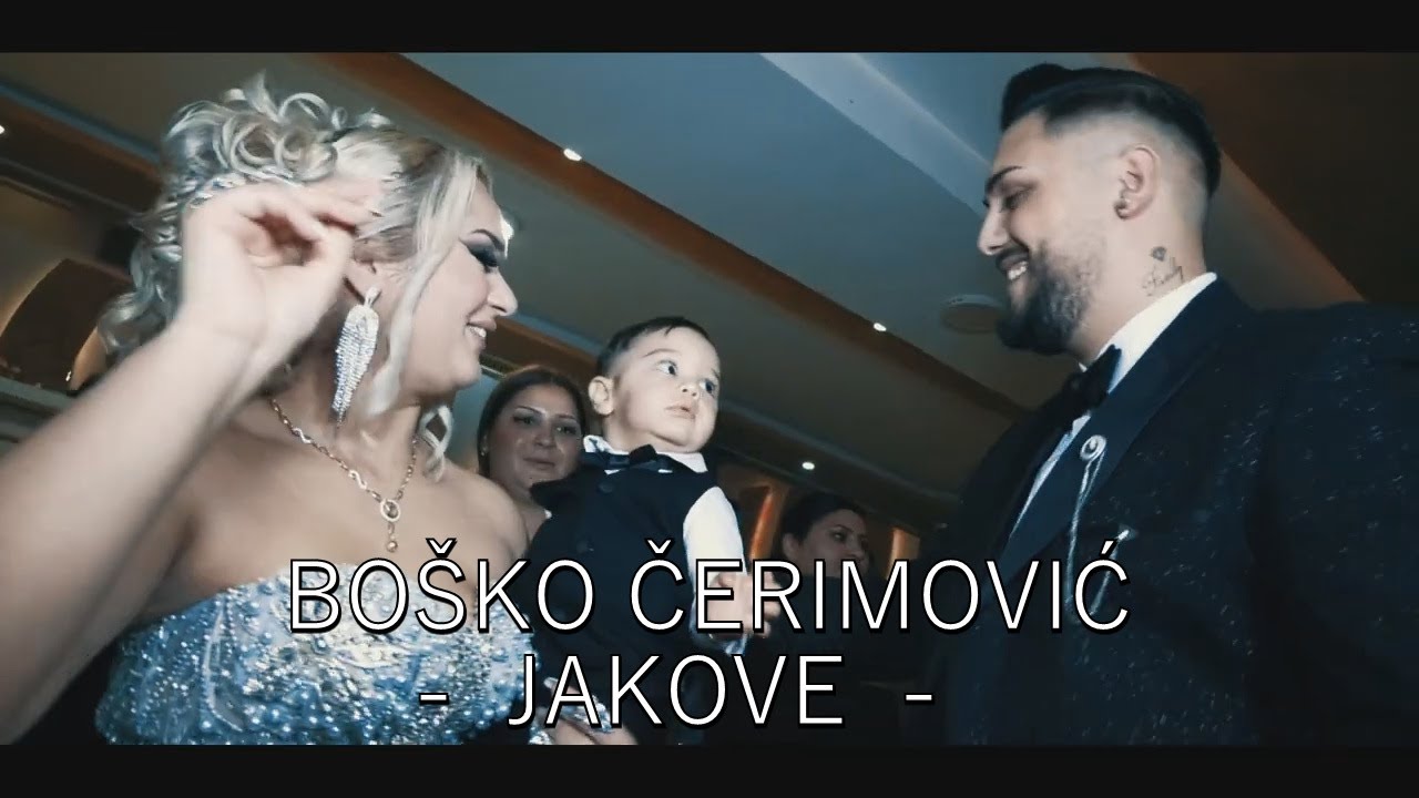 BOSKO CERIMOVIC  - JAKOVE - ♫█▬█ █ ▀█▀♫ 2025 - STUDIO ZVONKO 4K